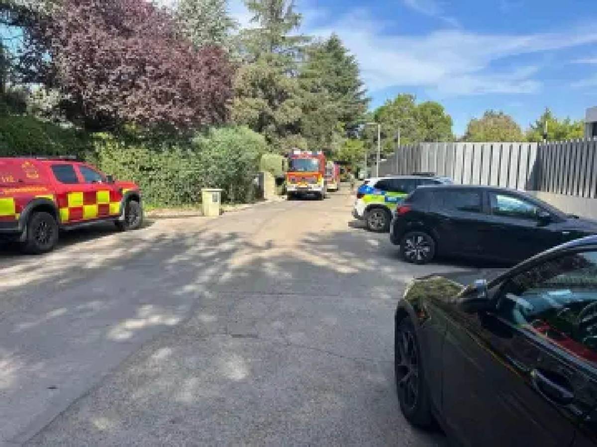 Vinicius la pasa mal: su casa se incendia y revelan lo que lo provocó