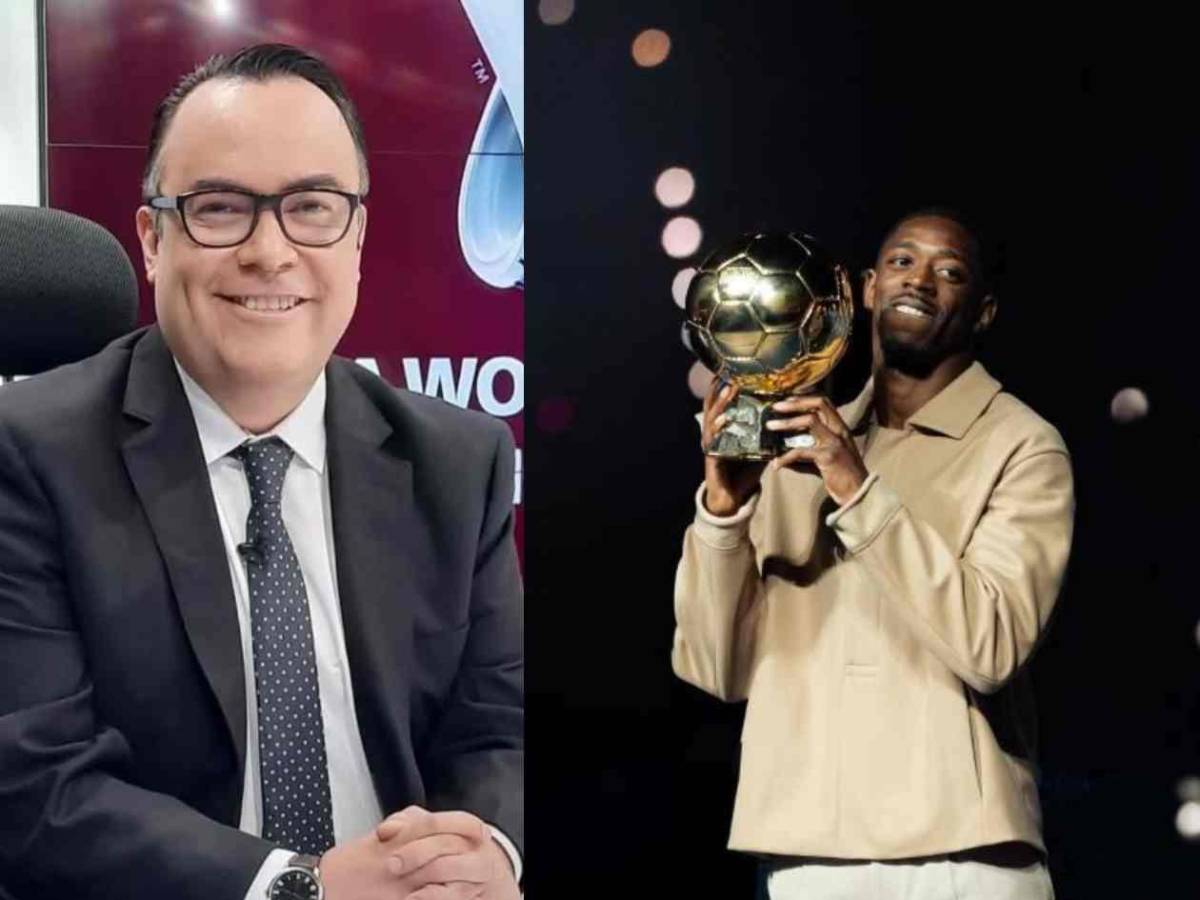 Rueda y 'Choco' sorprendieron: Así votaron en Honduras para el The Best 2025