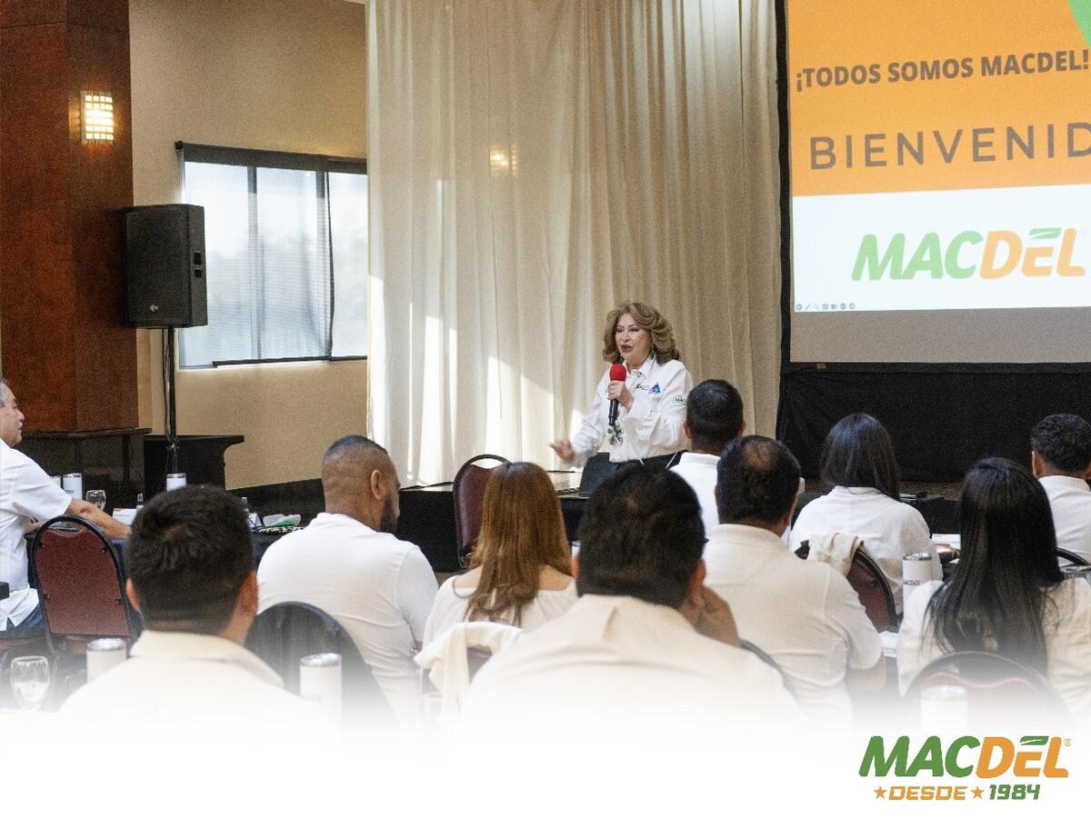 Maritza Soto de Lara fundadora y presidenta de Grupo Macdel.