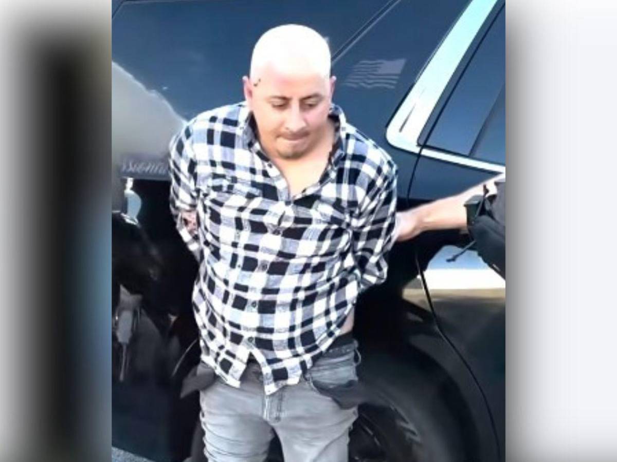 Fotos: Así fue como la policía tendió la trampa a hondureño que se vería con menor