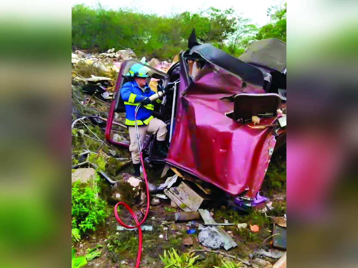 Identifican a una de las víctimas mortales de accidente en la Cuesta de la Virgen