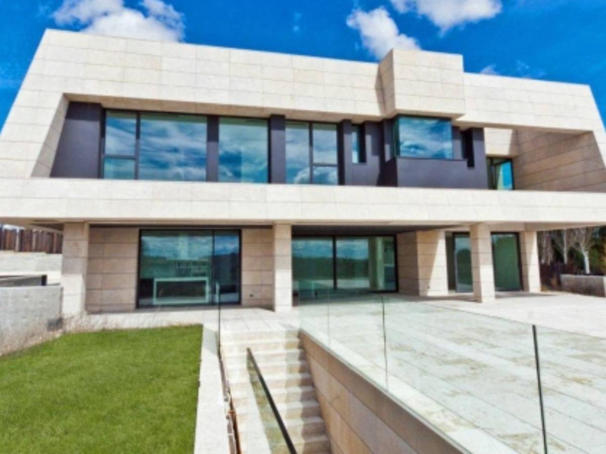 Así es la mansión que renta Vinicius en España ¡cuesta 6 millones de euros!