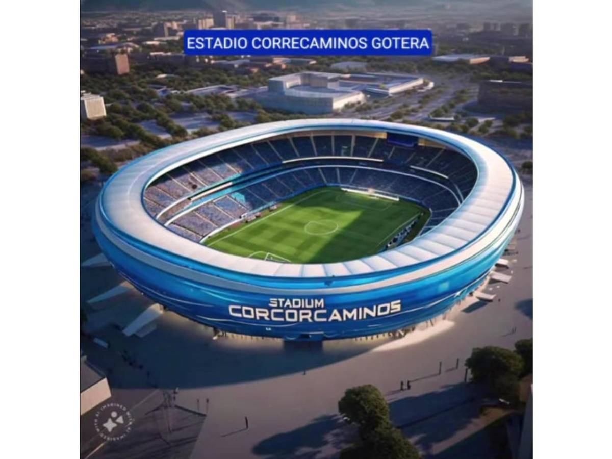 Así serían los estadios del Mundial de El Salvador en 2100, según la IA