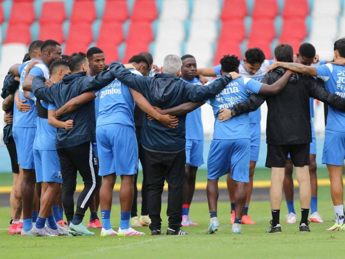 Honduras se pone a tope: baja sensible y nuevos convocados para la selección
