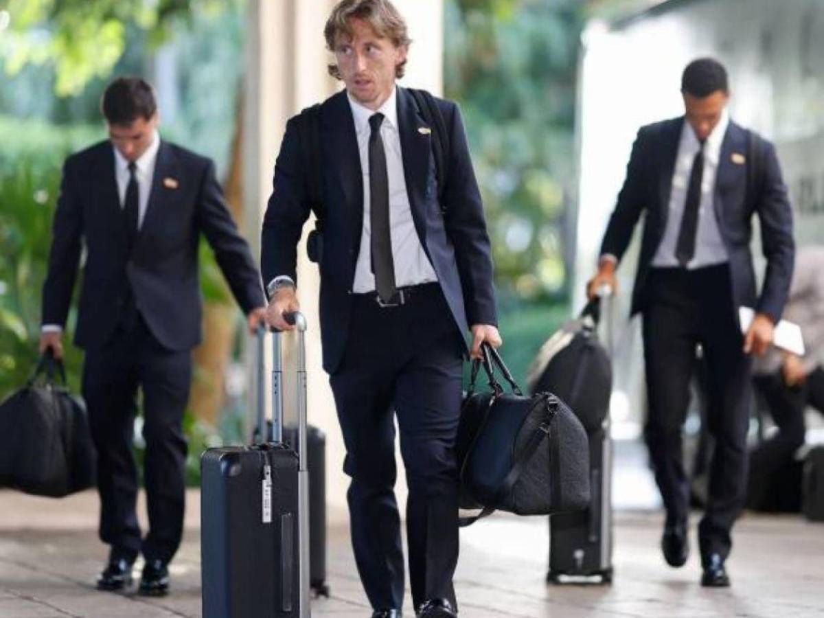 Real Madrid de gala: la elegancia blanca llega a Miami para el Mundial de Clubes
