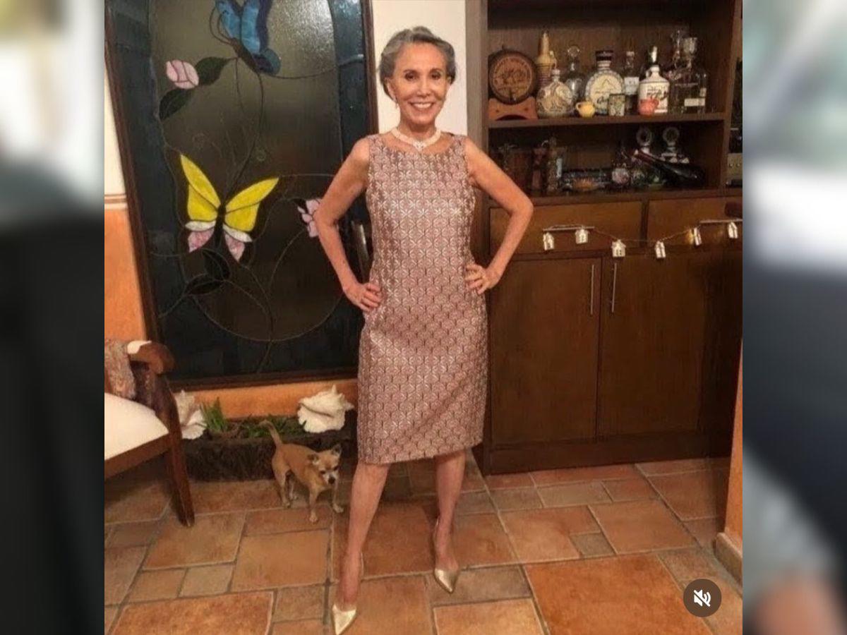 Florinda Meza anuncia la muerte de su “niño”: “Ahora cuida a mi Rober”