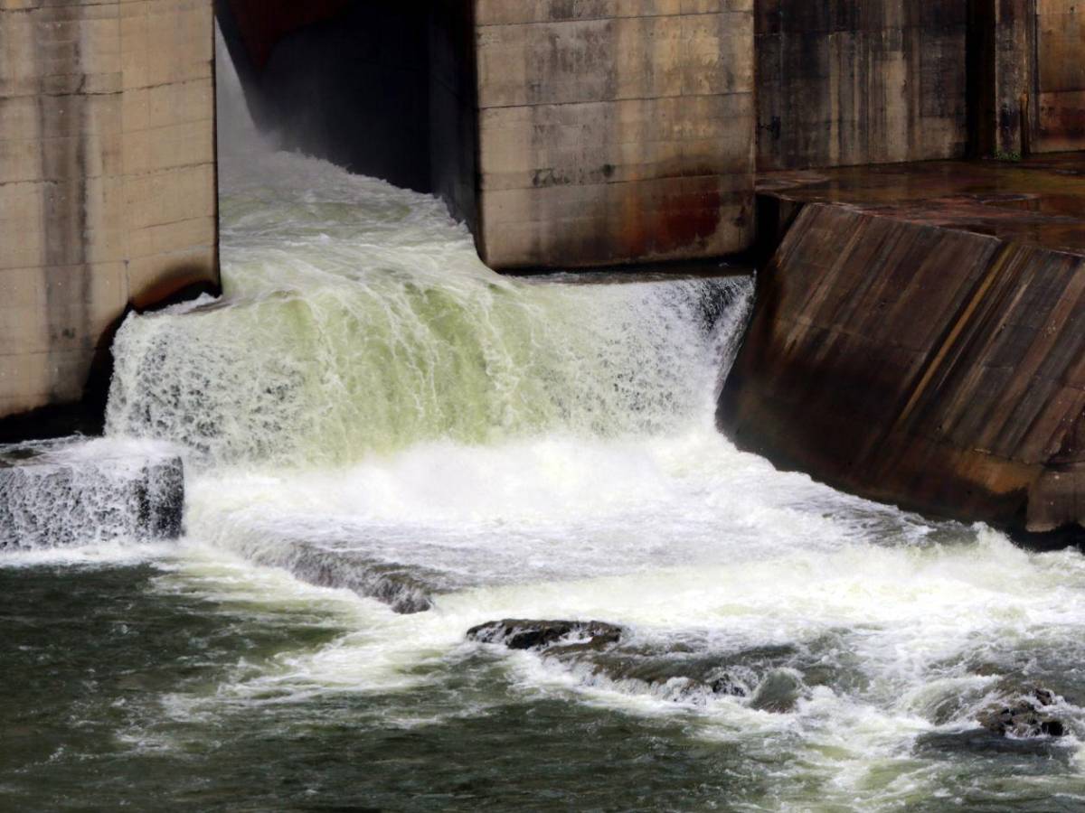 Patuca III: la represa gigante que se apagó porque se quedó sin agua