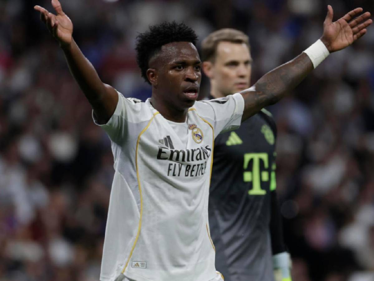 Florentino se planta: la condición para dejar salir a Vinicius del Real Madrid