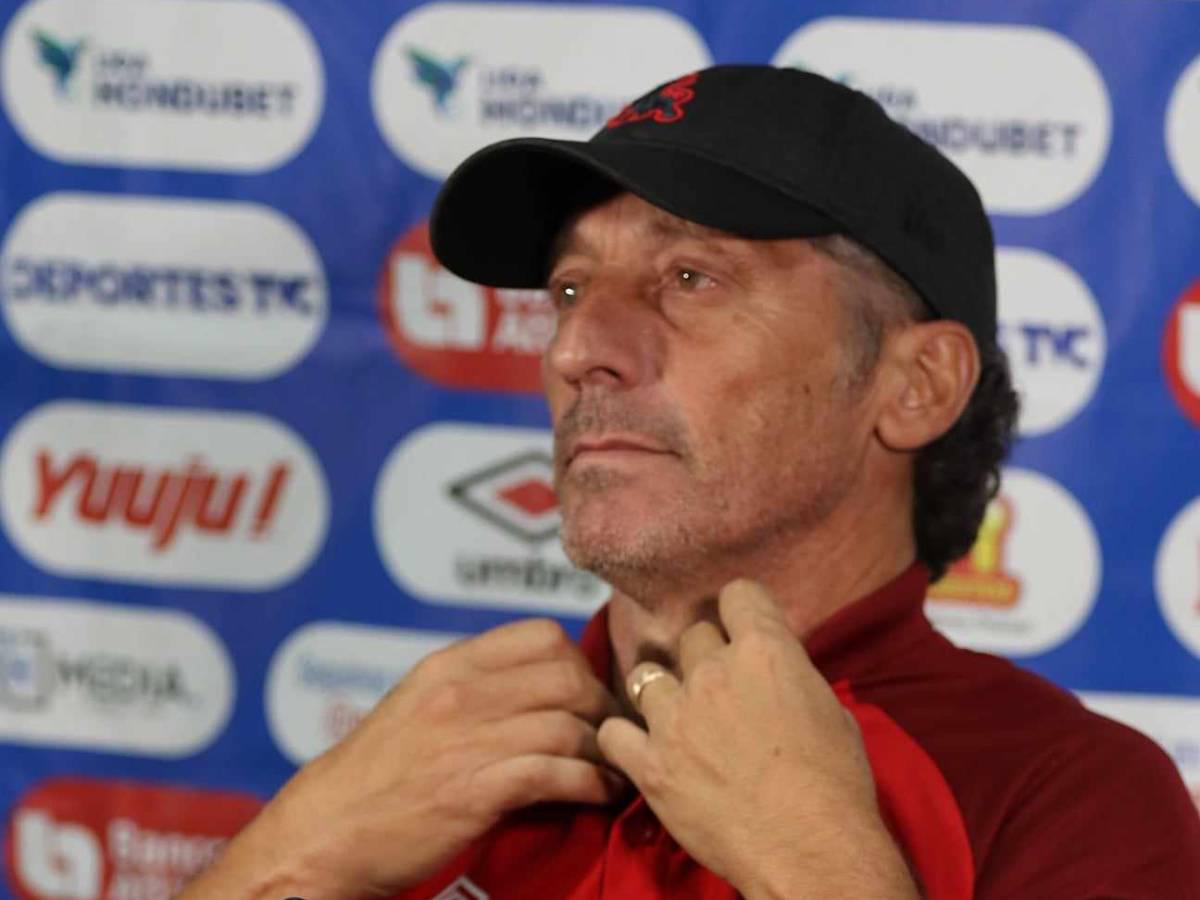 ¿Desea enfrentar al Motagua? Troglio palpita la final y revela cuándo se disputará