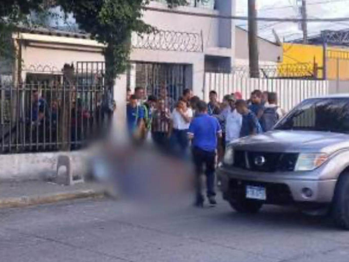 Acribillan a madre comerciante y su hija resulta herida tras tiroteo cerca del aeropuerto Toncontín