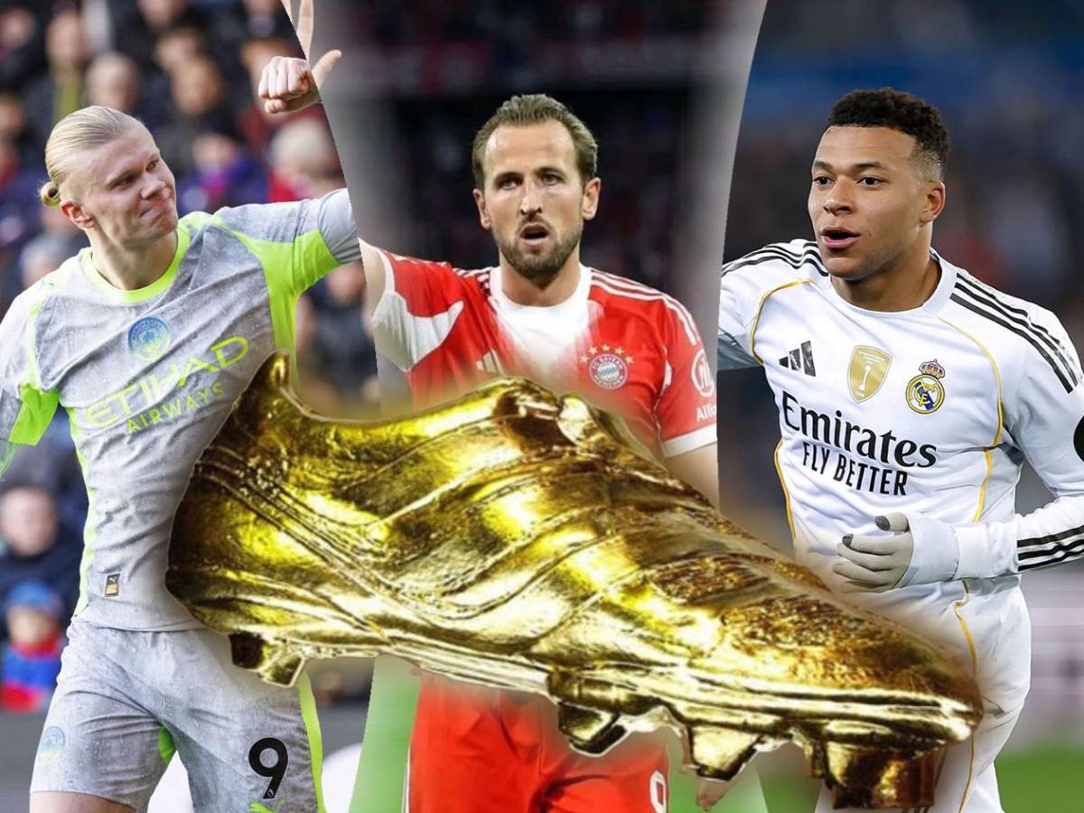 Bota de Oro 2025: Mbappé contesta a Haaland y desconocido goleador en la pelea