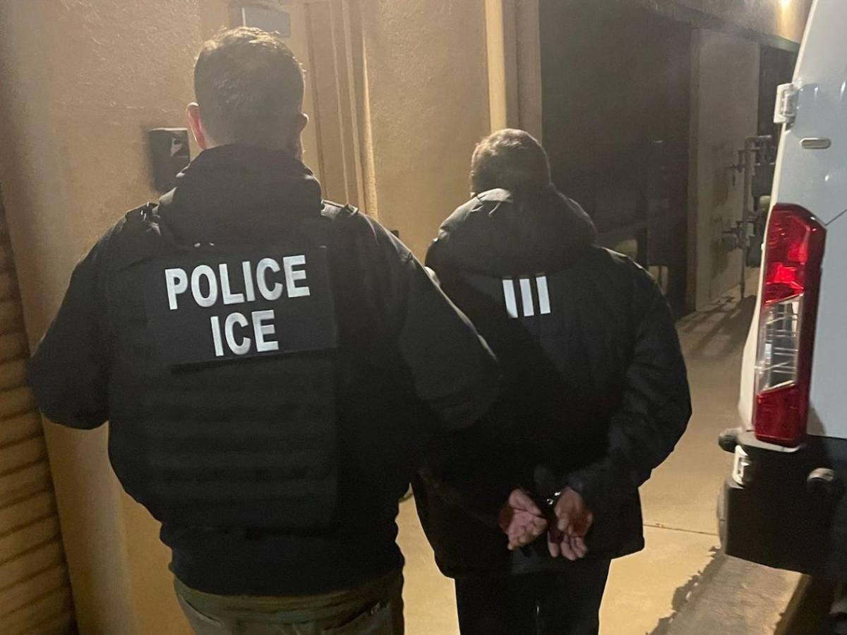 Hondureño es descubierto haciéndose pasar por agente del ICE en Utah