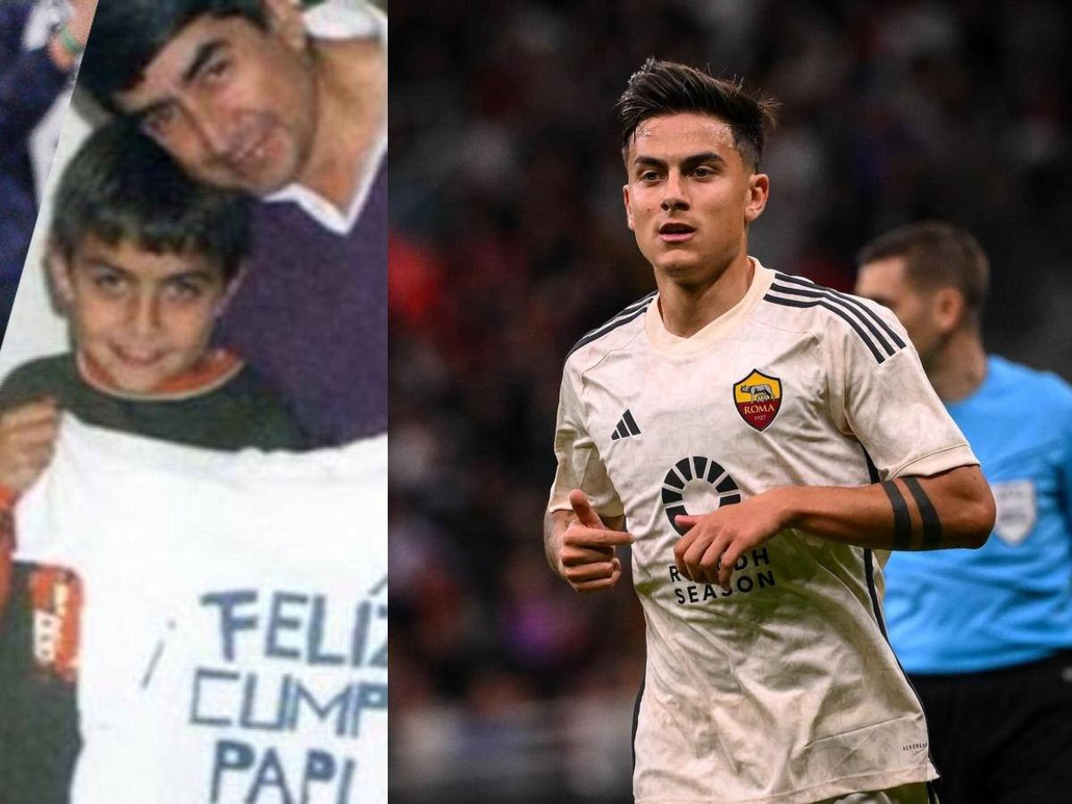 Padres y hermanos de Paulo Dybala, ¿quiénes son?