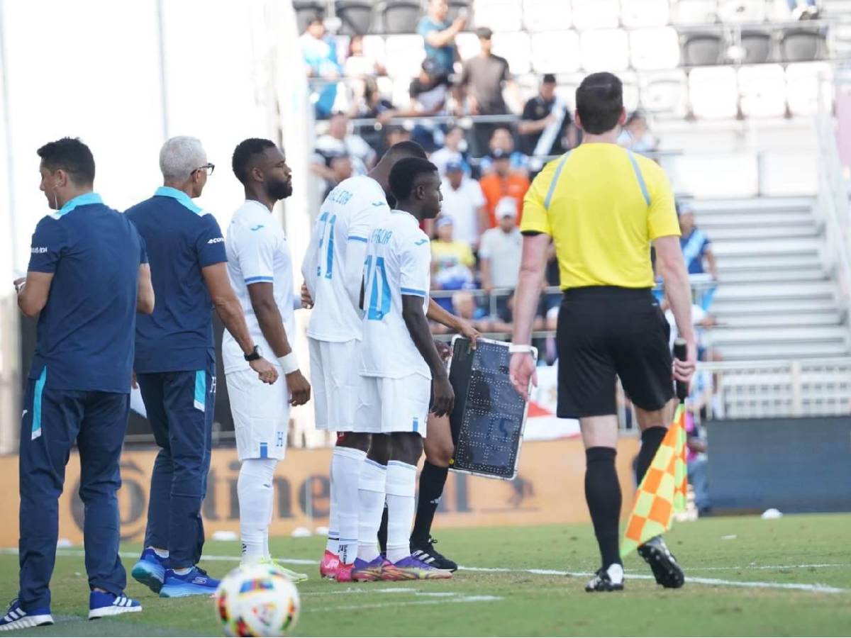 Amargura de Honduras, visita de lujo, sorpresivo debutante y legionarios presentes