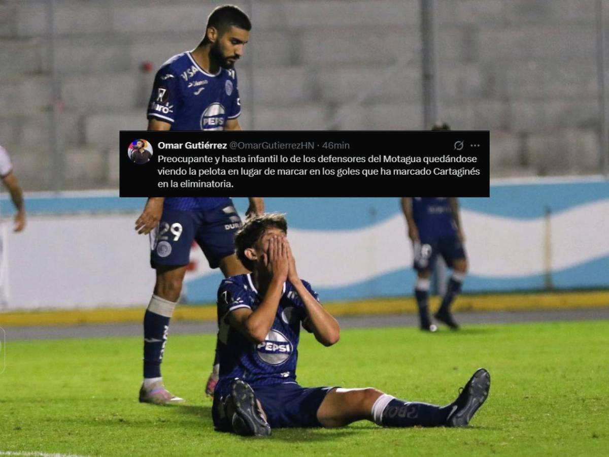 Enfado por Motagua, mofa y señalan al culpable: Son una vergüenza