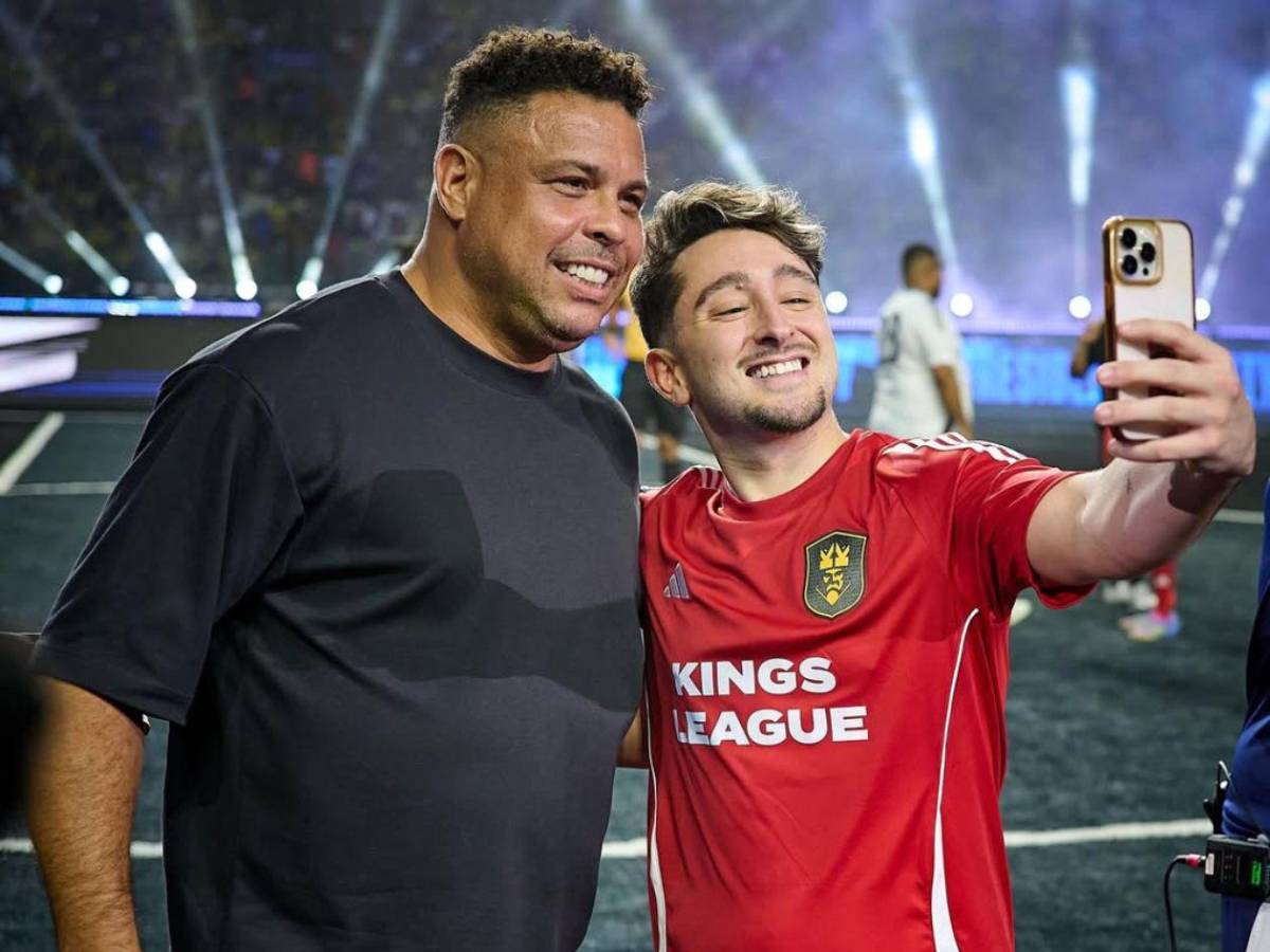 Hondureña sorprende y aparece junto a Neymar en la final de la Kings World Cup Nations