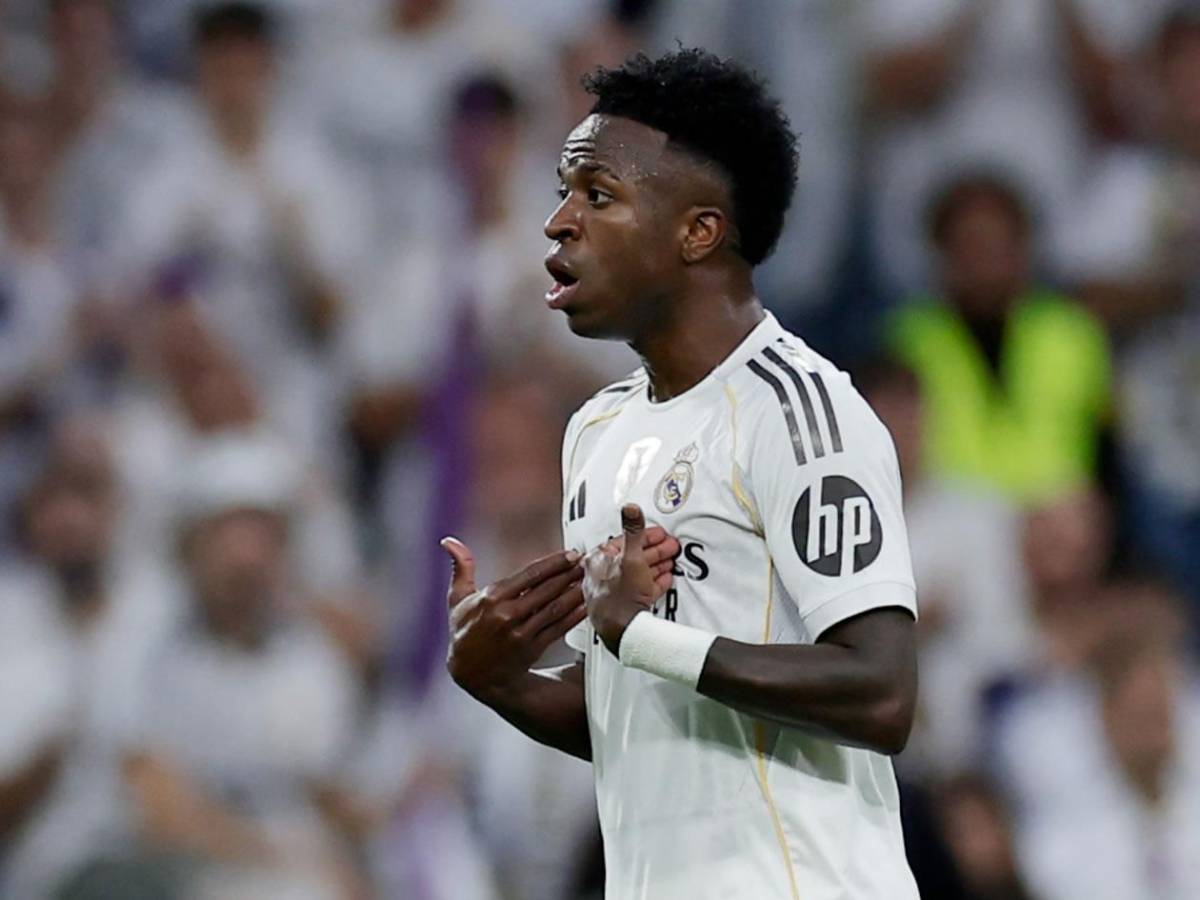 Vinicius explotó contra Xabi Alonso y Real Madrid tomó una decisión con el brasileño: ¿castigado?