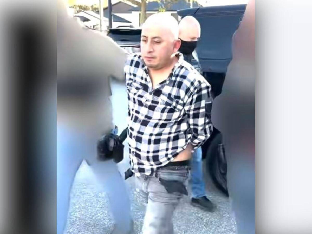 Fotos: Así fue como la policía tendió la trampa a hondureño que se vería con menor