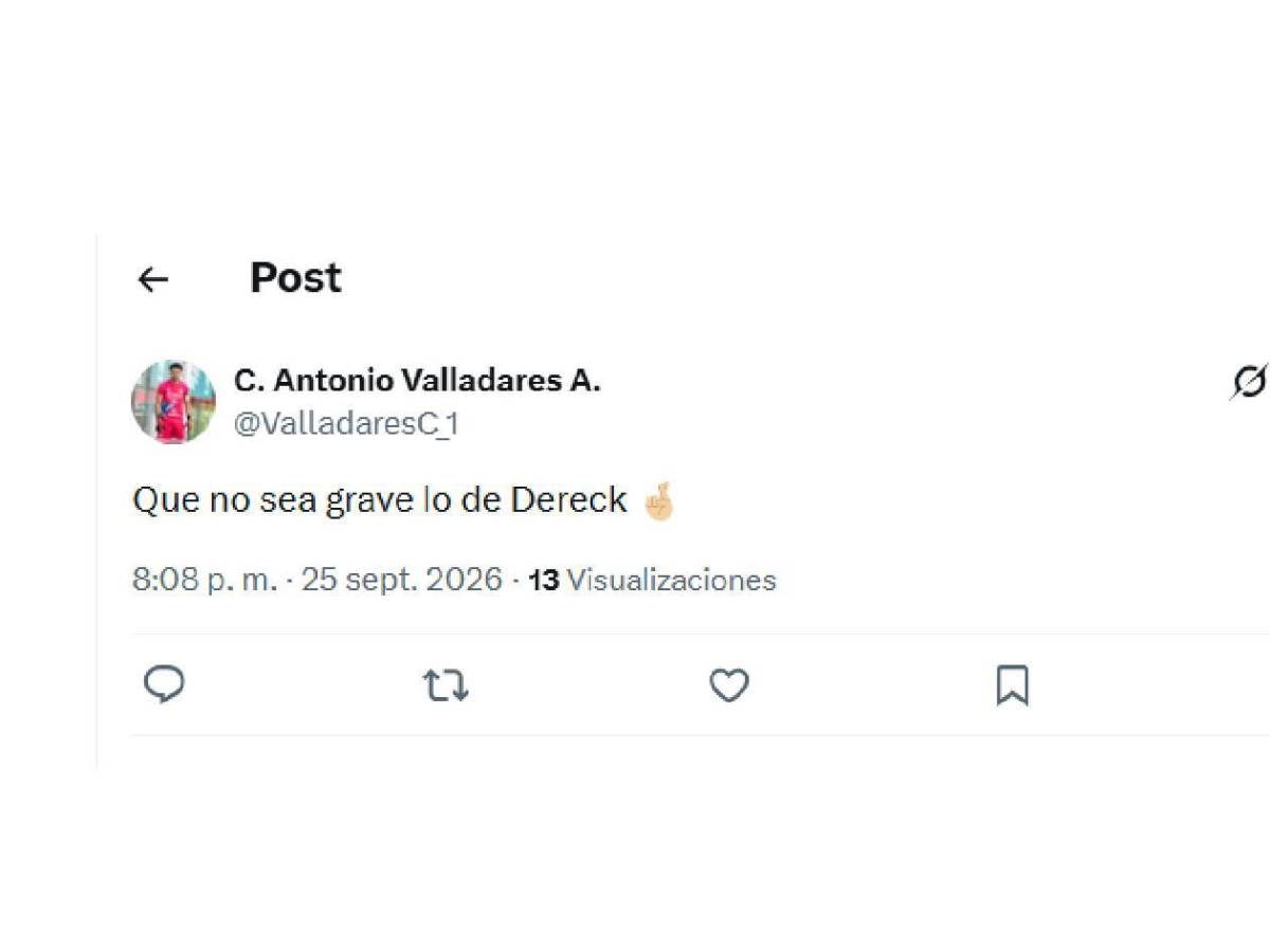 Enfado, señalan a dos y una preocupación tras penosa derrota de Honduras ante Surinam