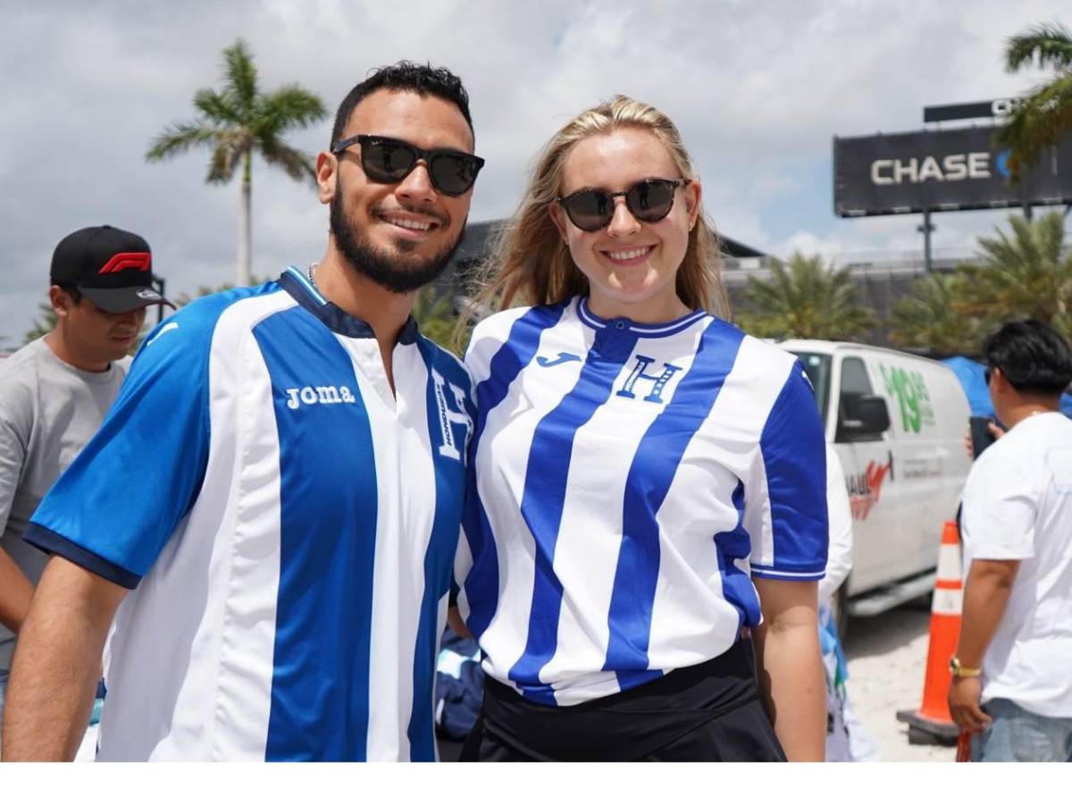 Carne asada y buen ambiente: Furor por Honduras vs Guatemala en Miami