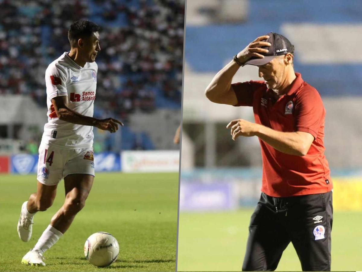 Nájar respalda a Troglio tras expulsión y deja mensaje previo al clásico