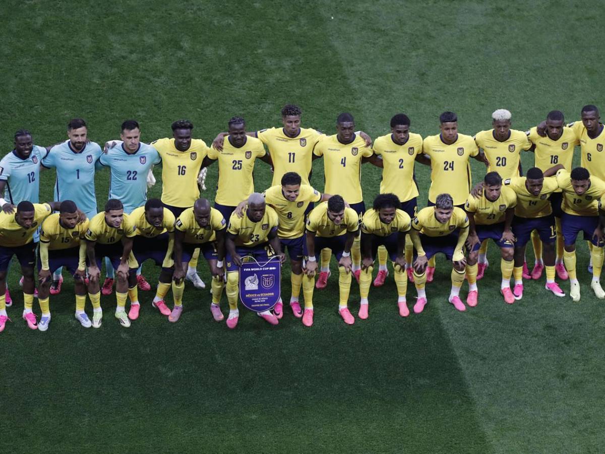 Jugadores de Ecuador habrían sido amenazados por cárteles de México previo al partido