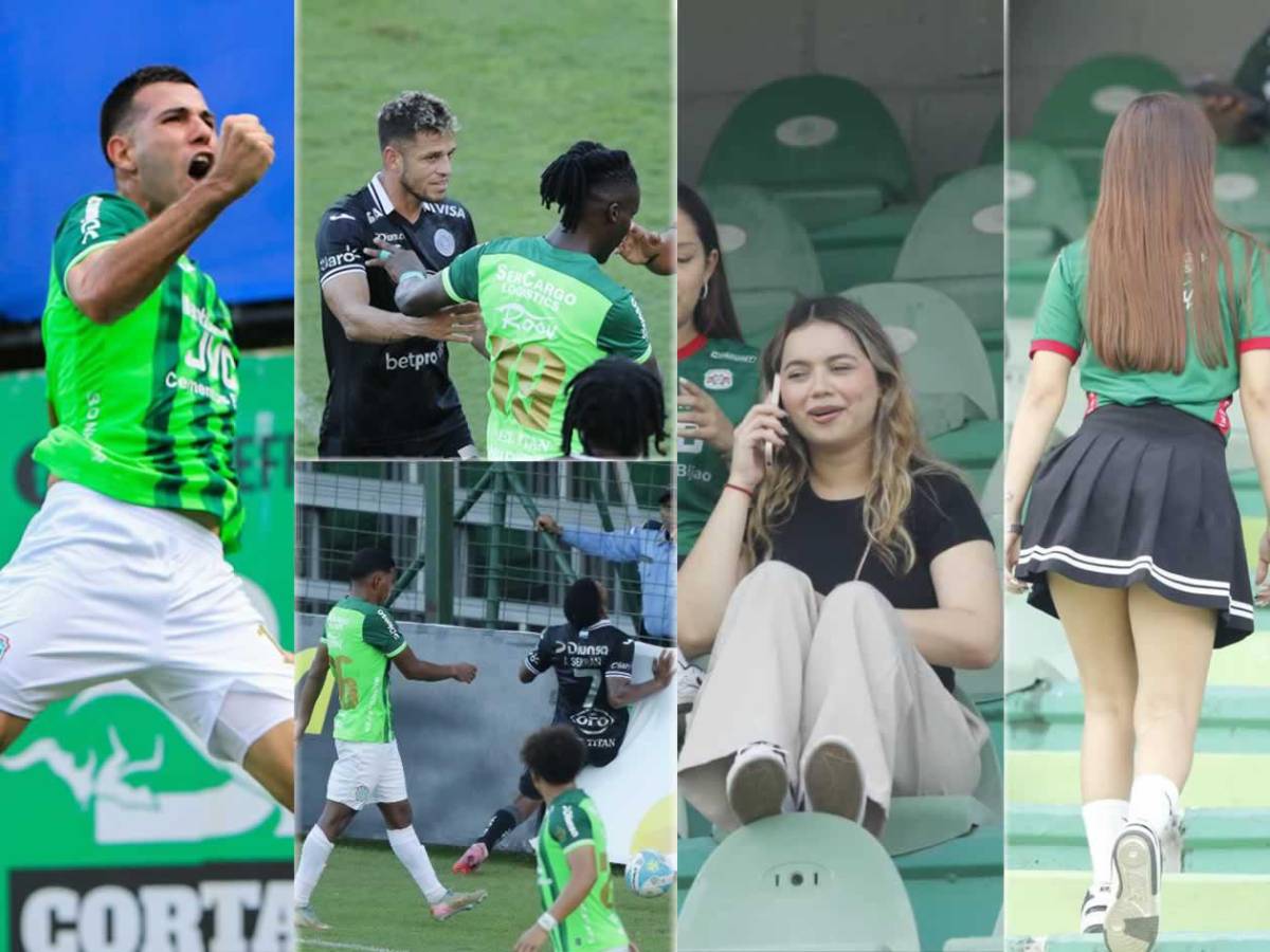 Felicidad de Marathón, enfado de Rubilio ante Motagua, bellezas y la 'chelita' que cautivó