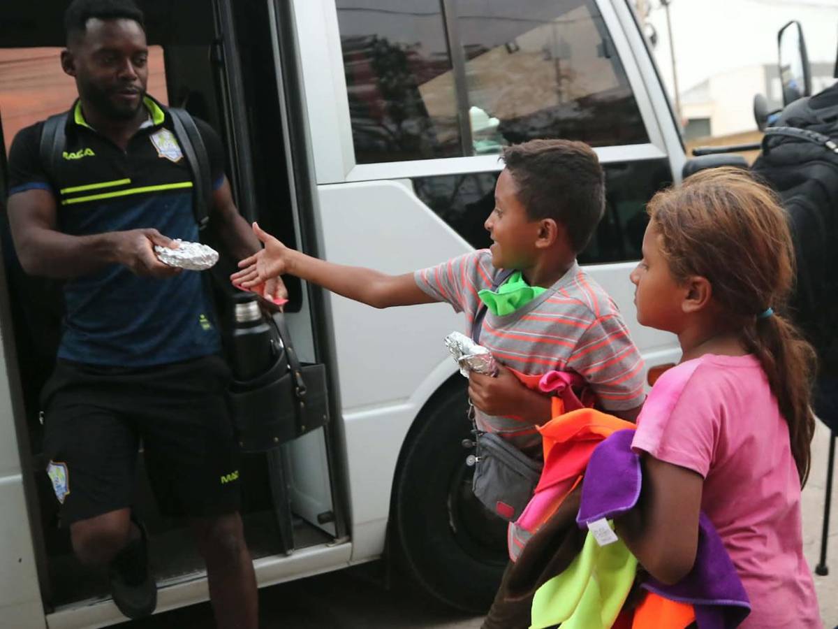 Motagua frustrado, Olancho dio recibimiento hostil a Rodrigo de Olivera y gesto de Clayvin
