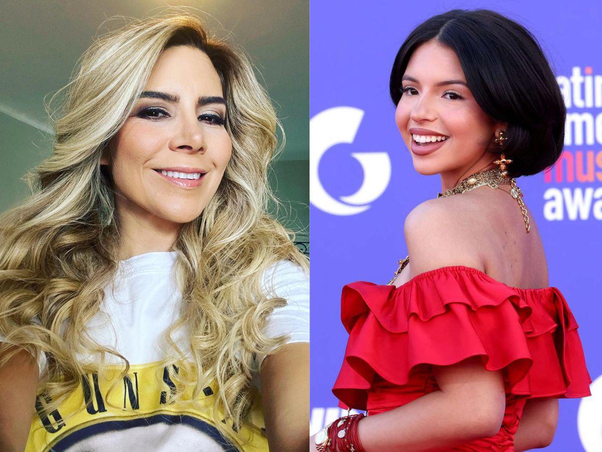 Karla Panini ofrece su ayuda a Ángela Aguilar para lidiar con las críticas