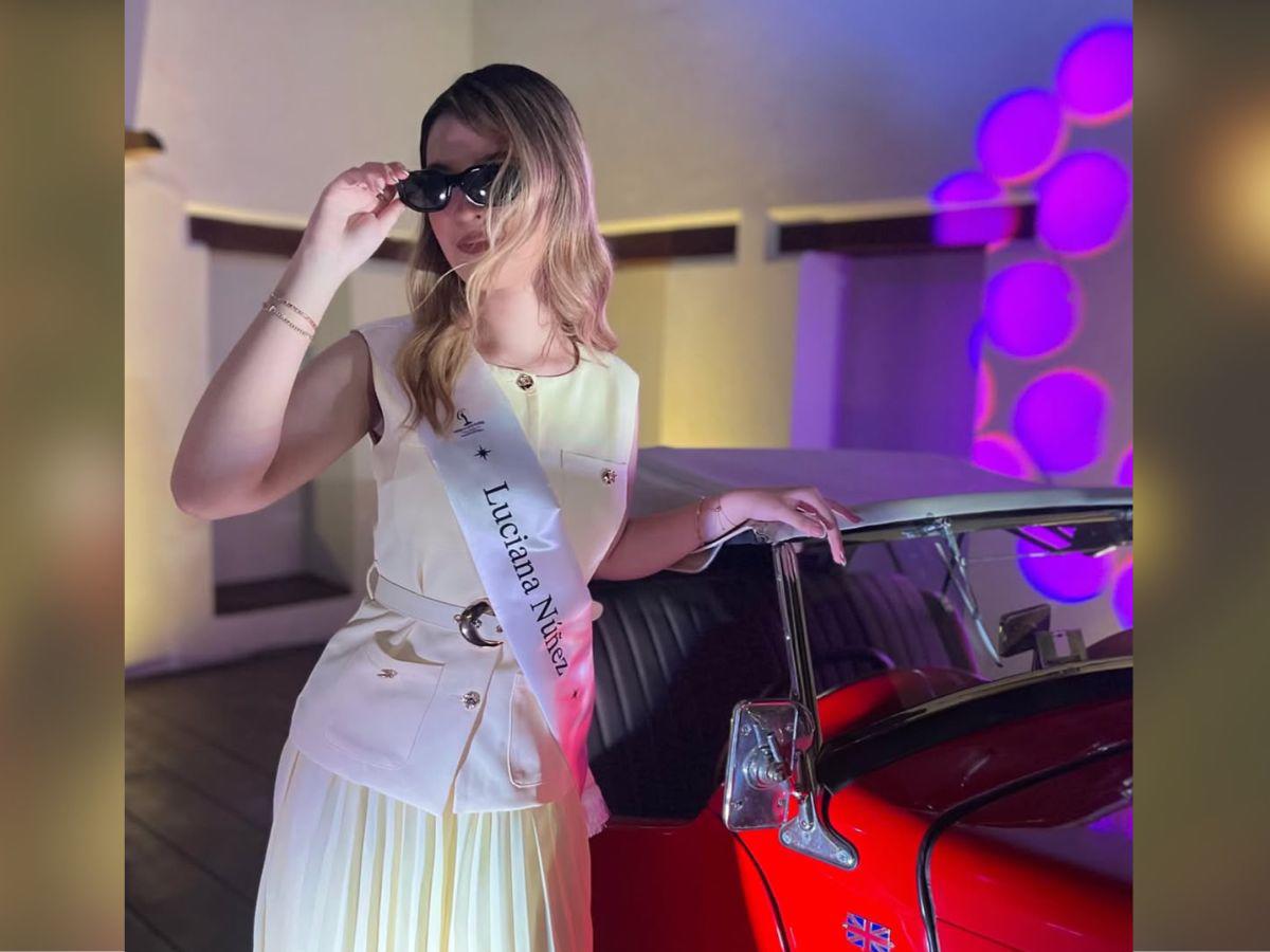 Luciana Núñez es coronada como Miss Tegucigalpa 2026