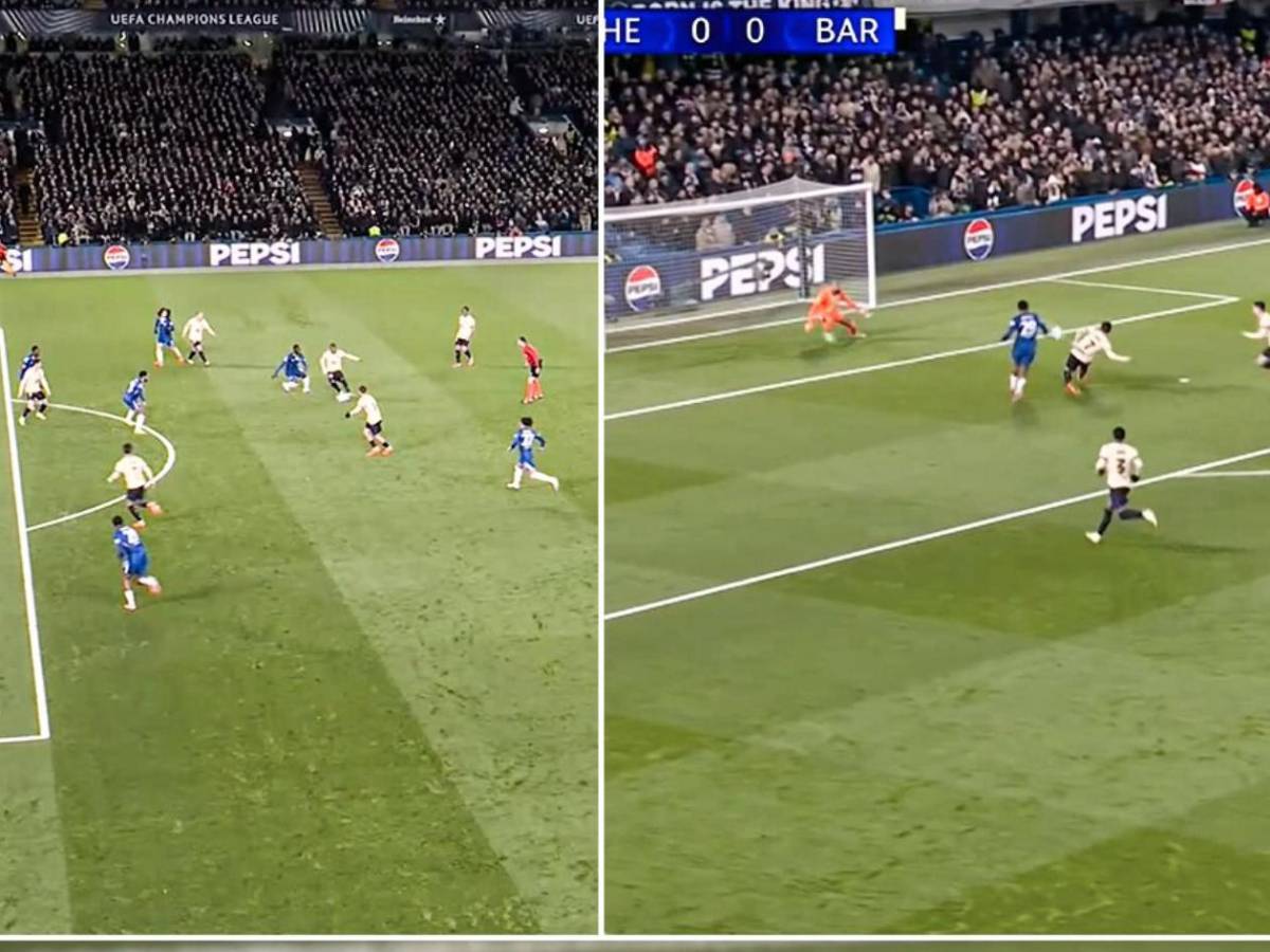 Hansi Flick, molesto con dos jugadores del Barcelona tras ridículo ante Chelsea