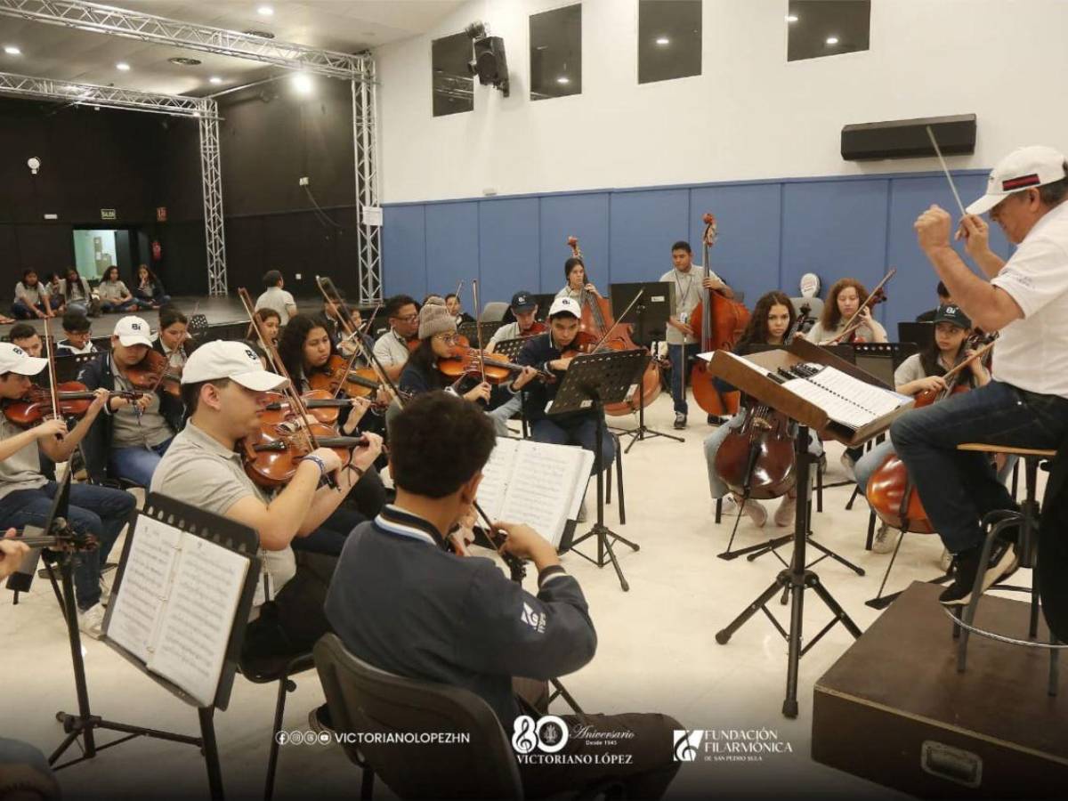 La Victoriano López se alista para deleitar con música y danza en España