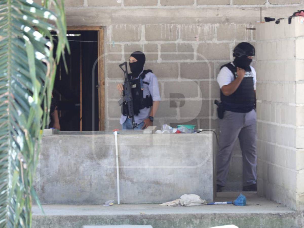 Matanza en la finca Paso Aguán: exclusivas fotos de la escena del crimen