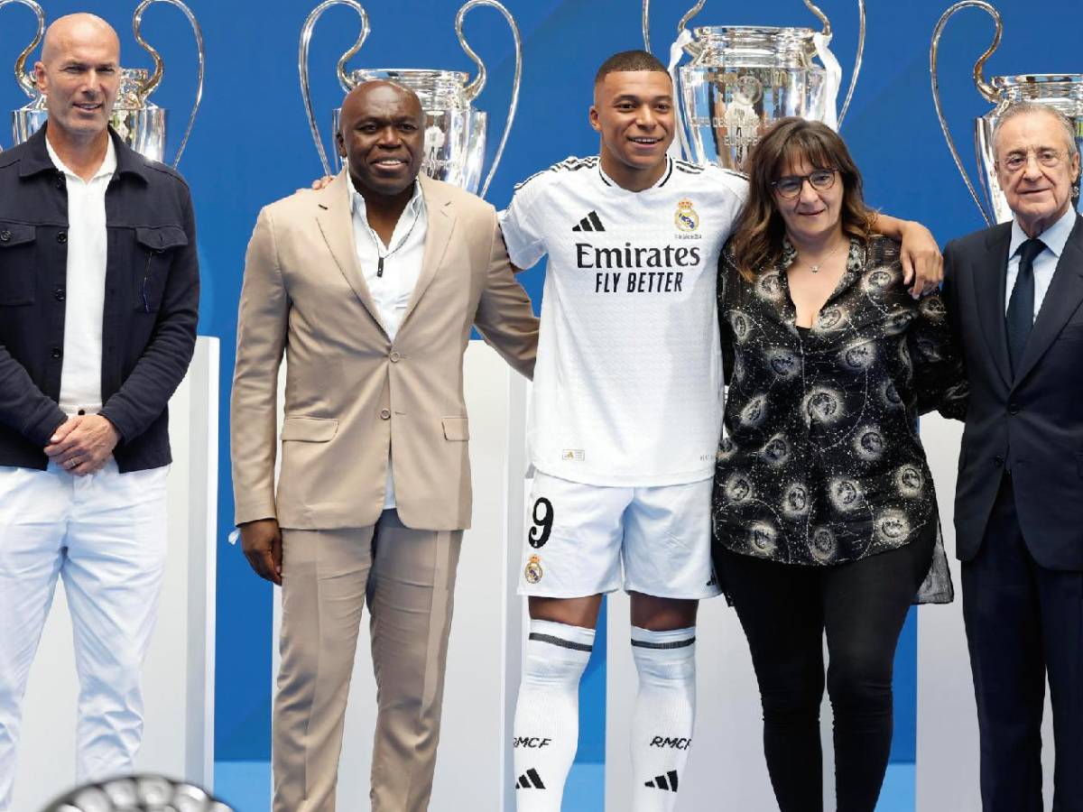 Madre de Mbappé señalada en caso de corrupción: revelan pagos y qué hizo el jugador