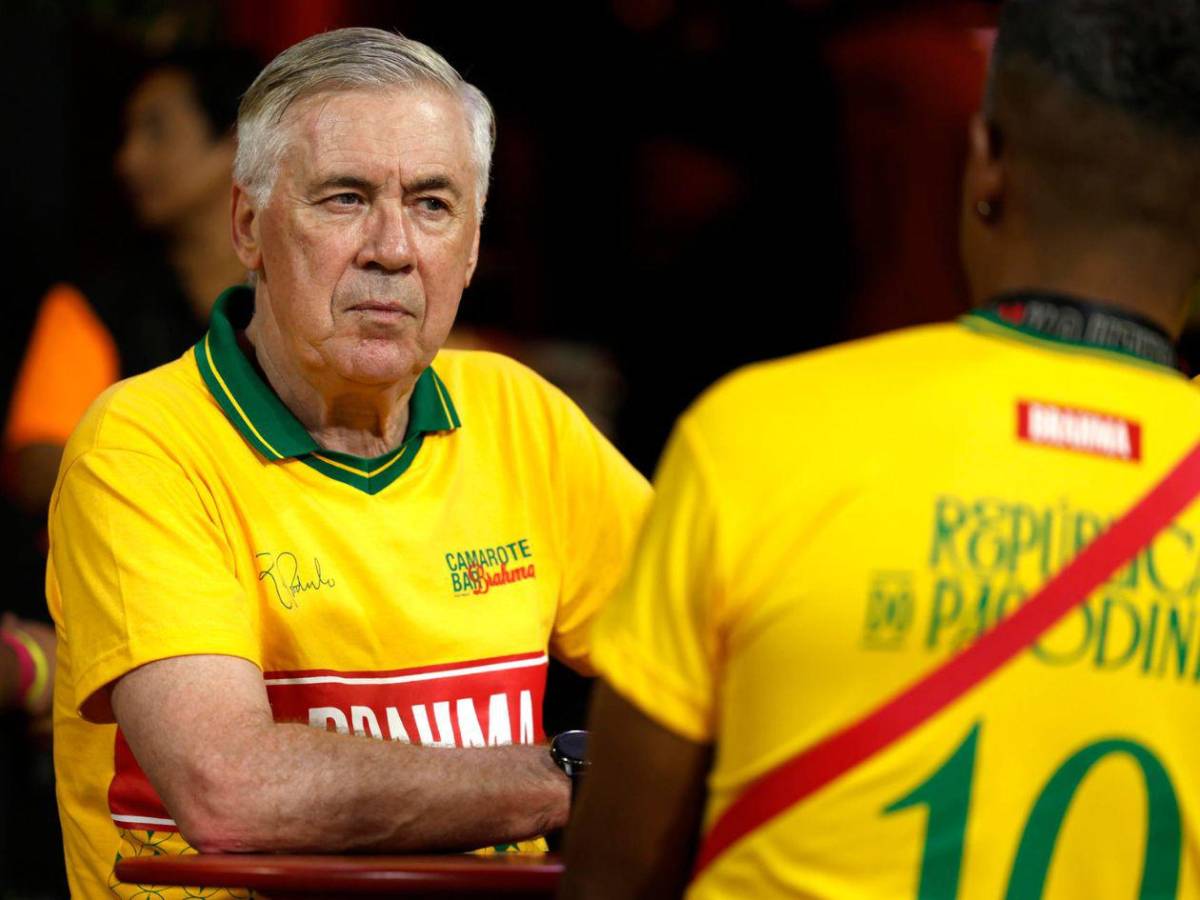 Ancelotti recibió petición en el carnaval de Brasil que sacudió a la selección