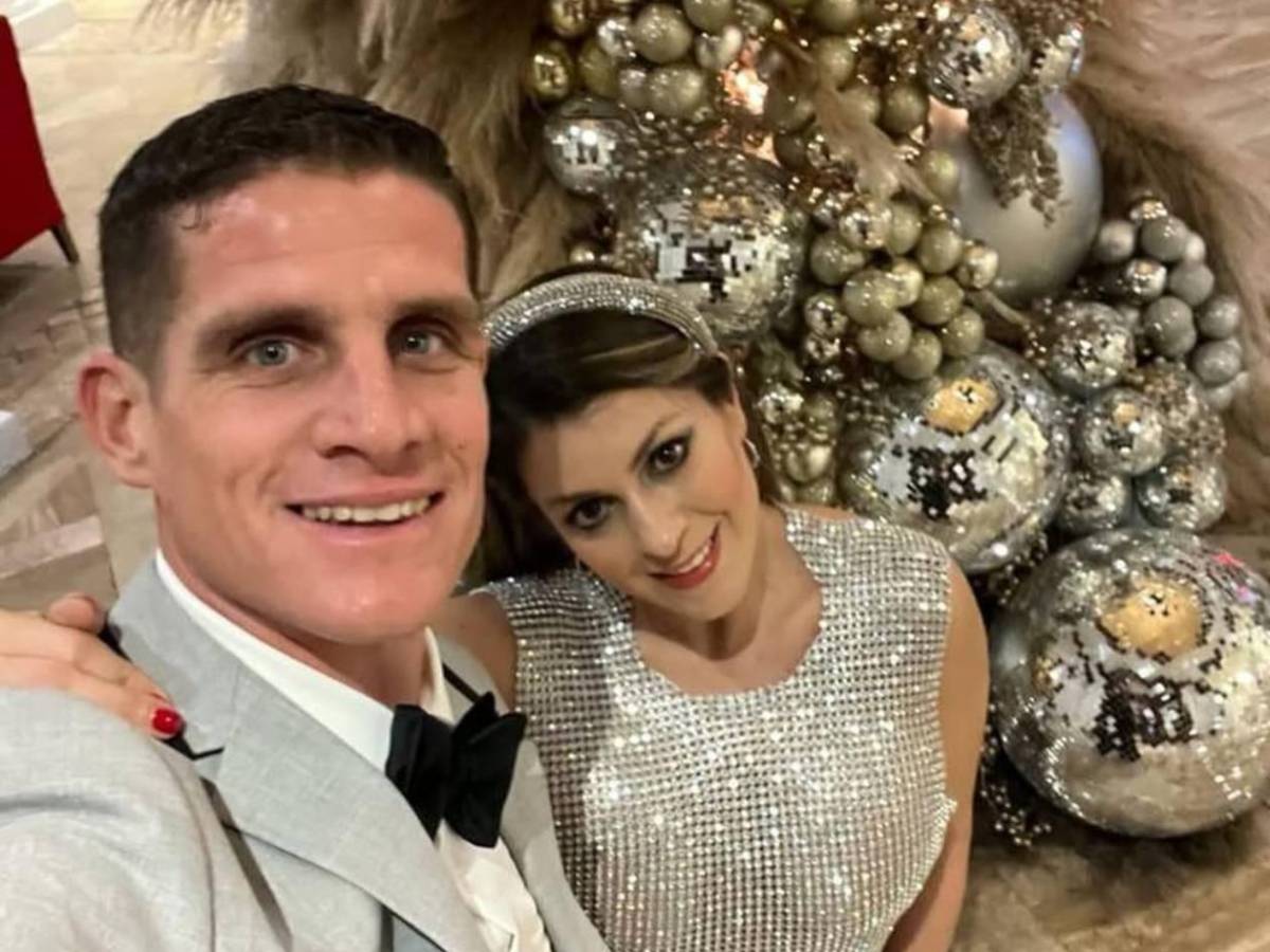 Motagua da de baja a Jonathan Rougier y así reacciona la esposa del portero