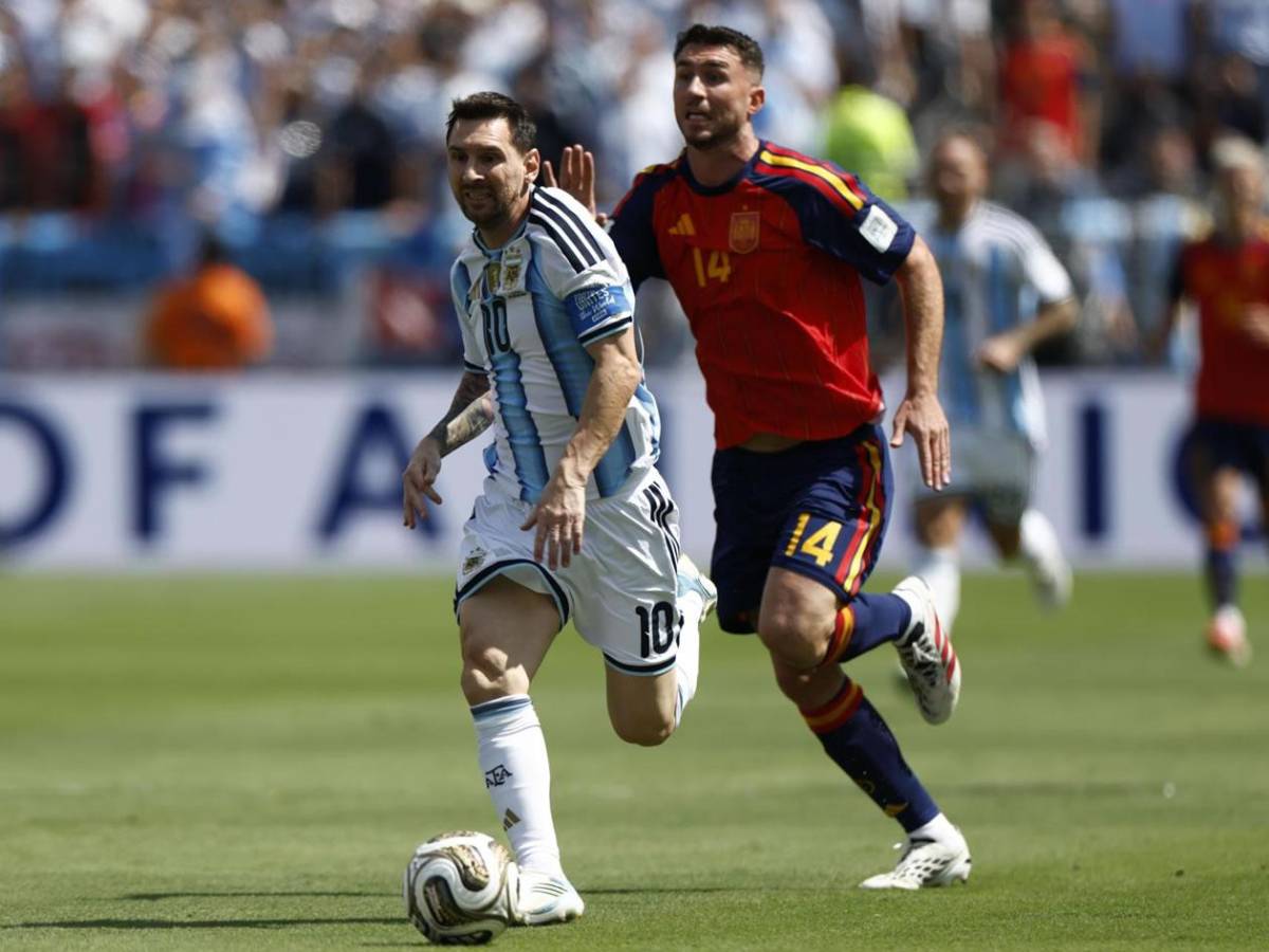 Messi y su triste adiós, gesto de Lamine con Leo, pelea de Paredes y polémica de Cucurella