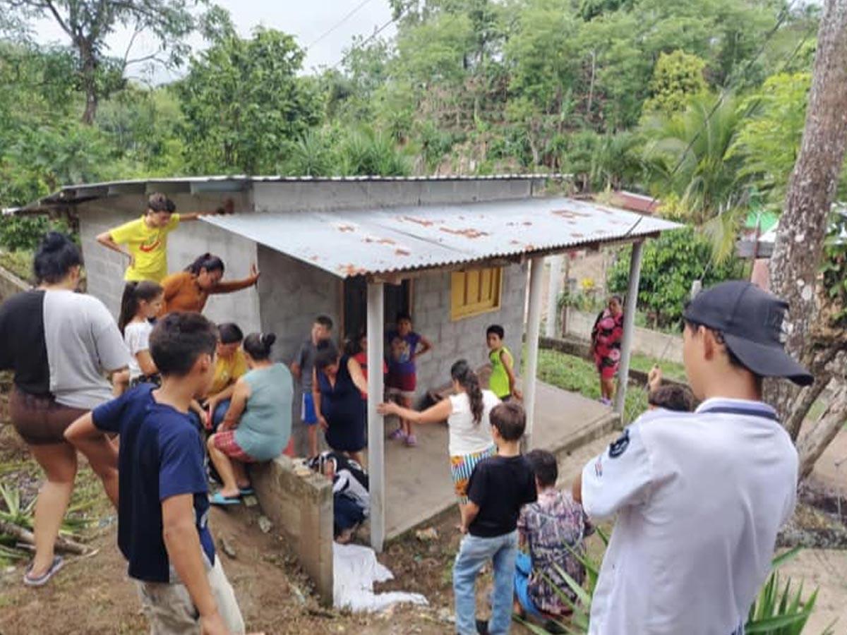 Mata con una escopeta a su pareja en Petoa, Santa Bárbara