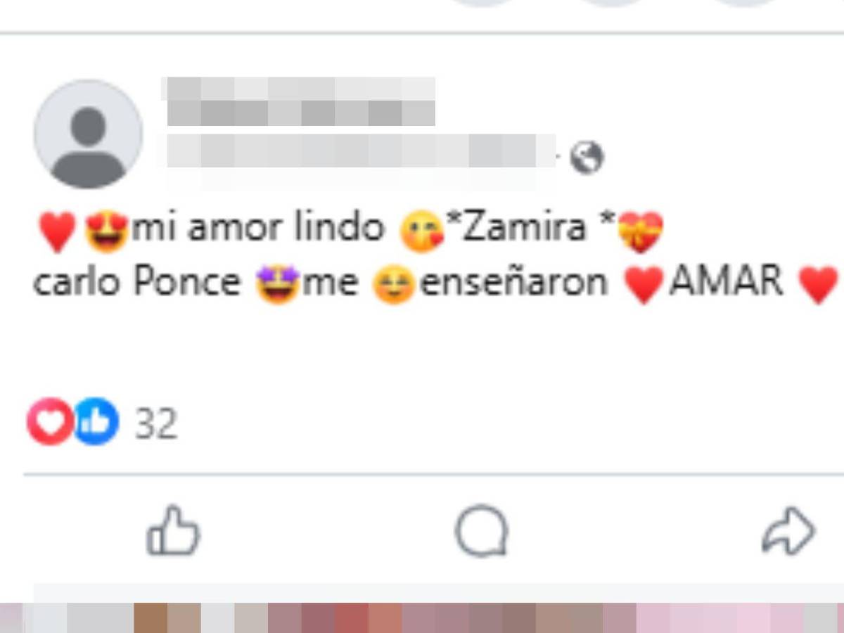 El mensaje de Yolani antes de ser asesinada por su expareja en Santa Rita