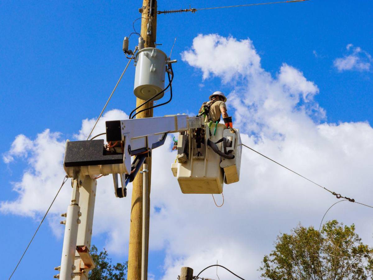 Zonas de Honduras que no tendrán energía eléctrica este martes 27 de octubre
