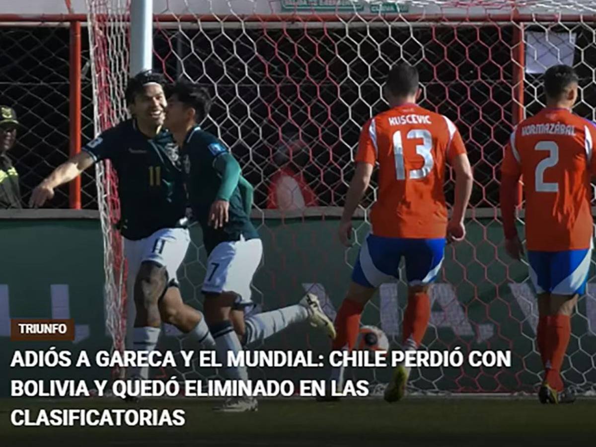 “Otra vez por TV”: Fulminan a Chile tras quedar fuera del Mundial y burlas a Vidal