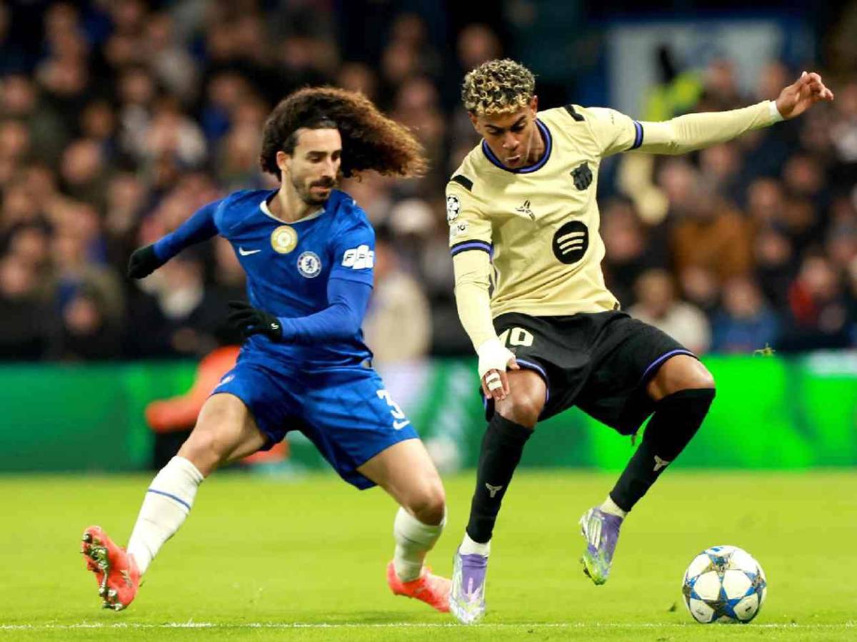 Barcelona vive pesadilla en Champions, ira contra Yamal y la polémica del VAR