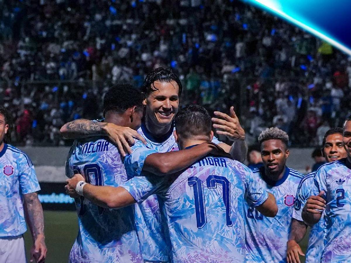 Liga Naciones Concacaf: Costa Rica eliminada, mundialista avanzará y centroamericana va a descender