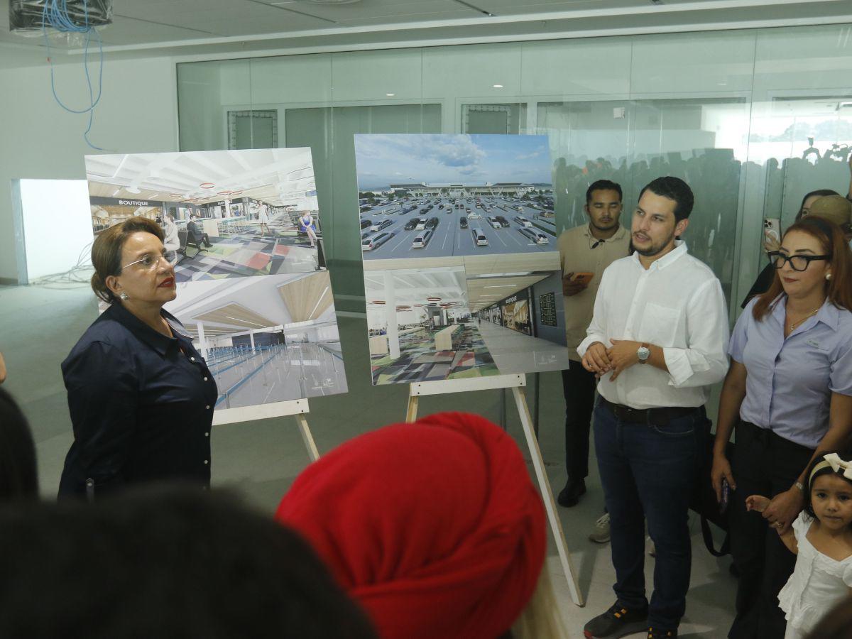 Así avanza modernización del aeropuerto Villeda Morales