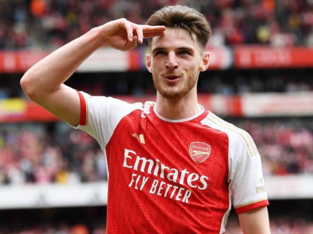 ¿Quién es Declan Rice, el inglés del doblete al Real Madrid en Champions?