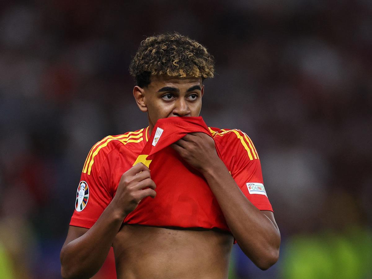 ¿Karma? Se burló de Lamine Yamal en la Eurocopa 2024 y fue despedido de su equipo