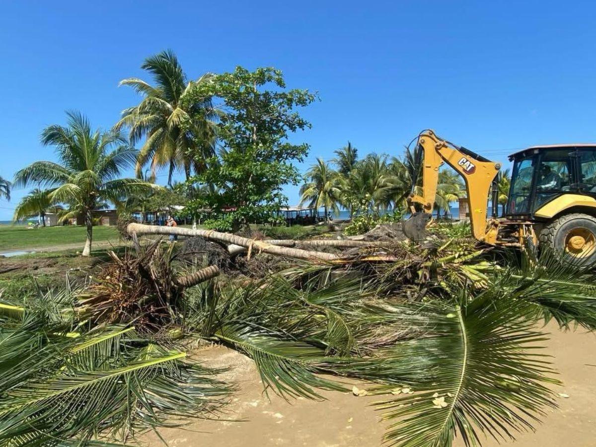 Estos son los dos parques que construyen en Puerto Cortés