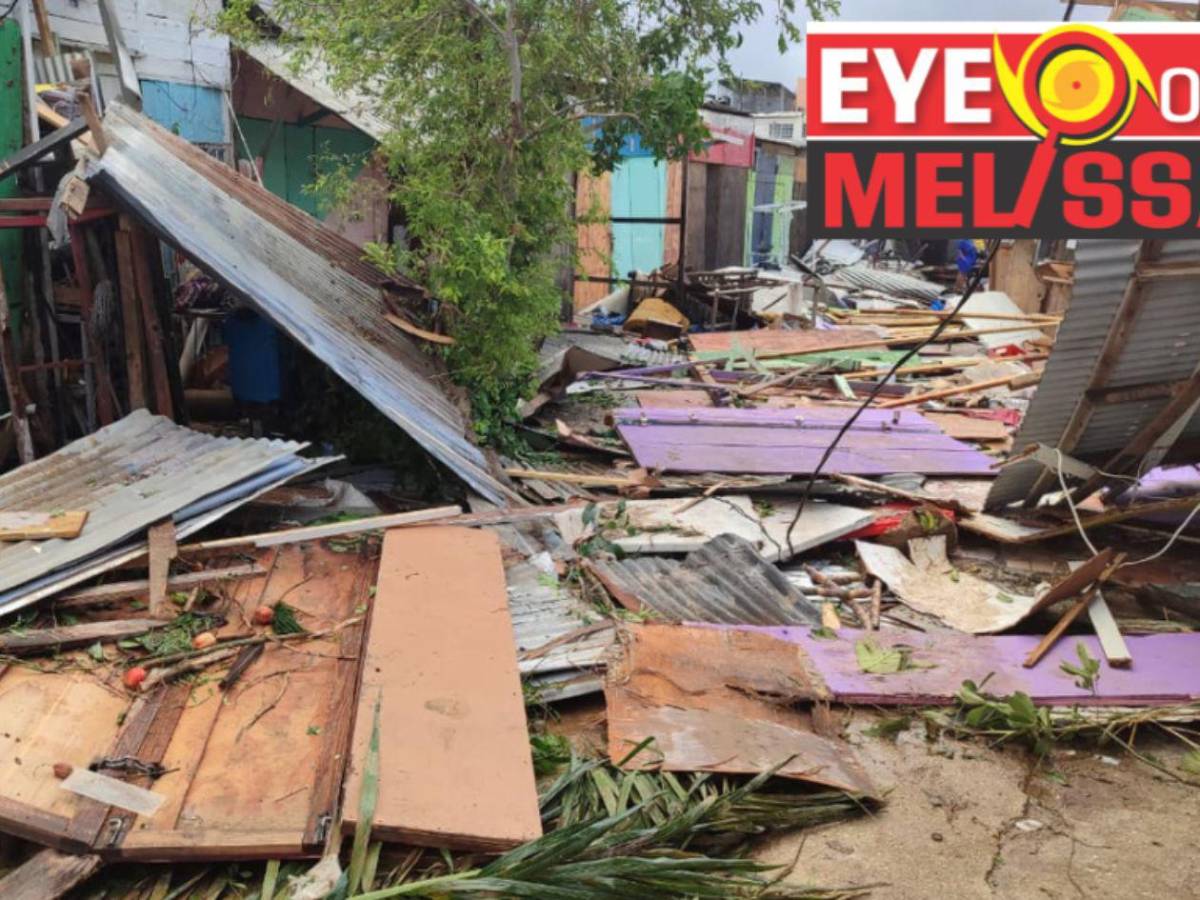 Huracán Melissa deja muerte y devastación en Jamaica