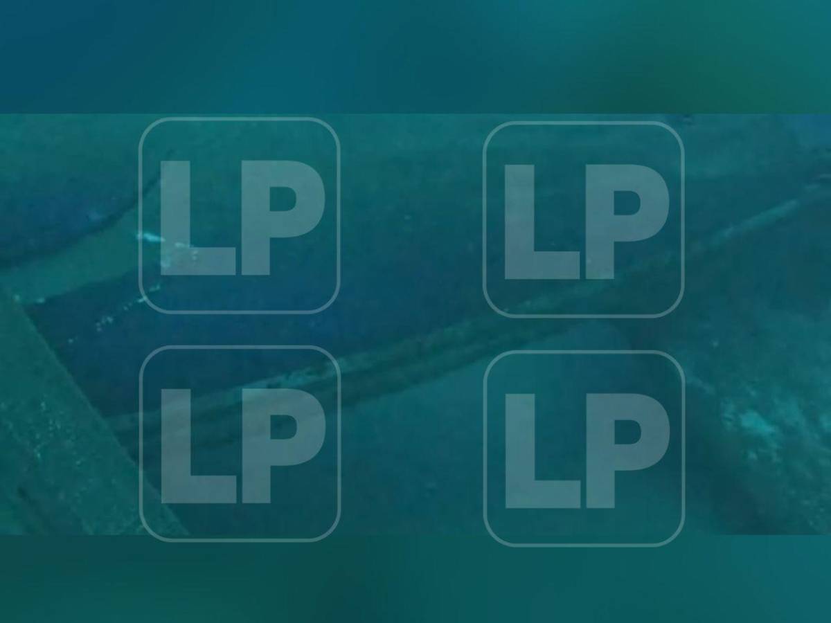 Exclusiva: El avión de Lanhsa bajo el mar tras el accidente en Roatán