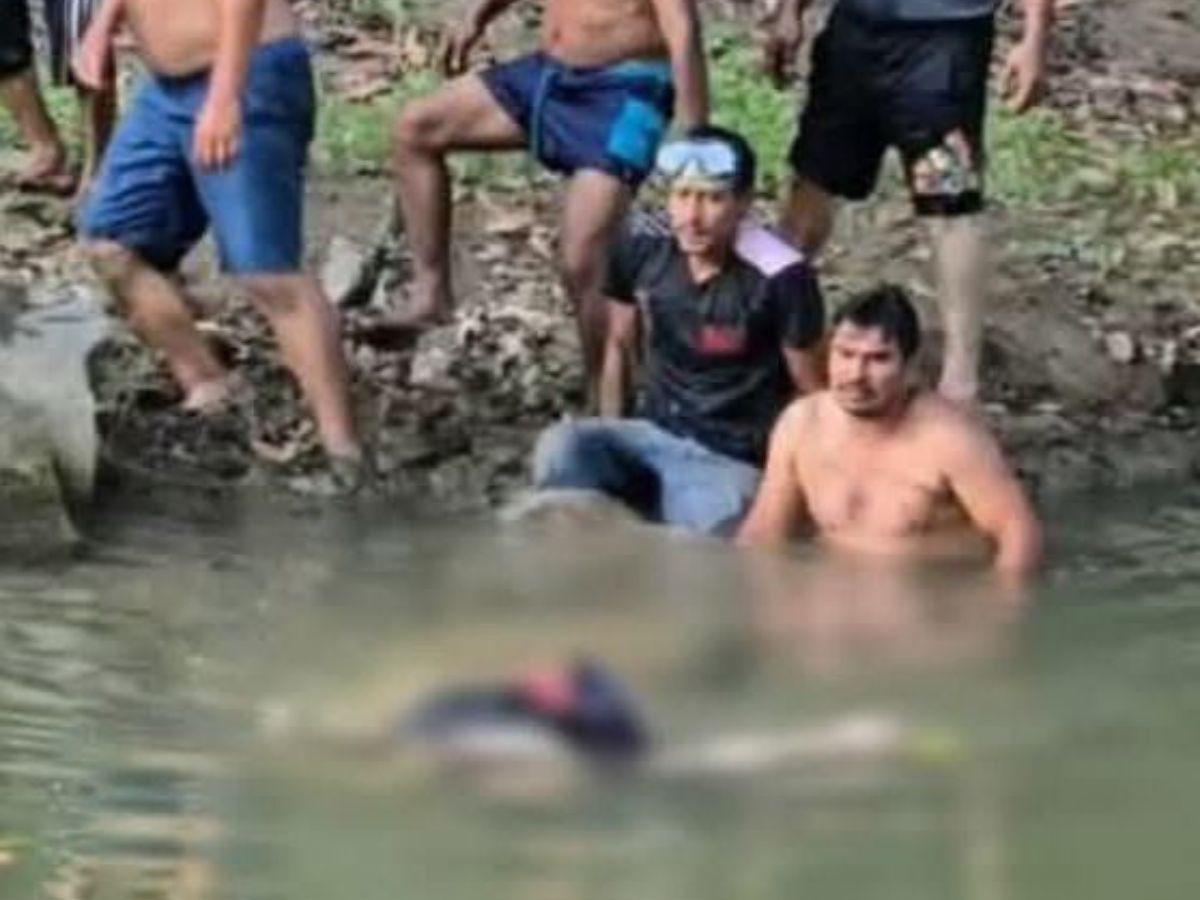 Mayra se tiró al río para salvar a un niño: lo rescató, pero ella no sobrevivió